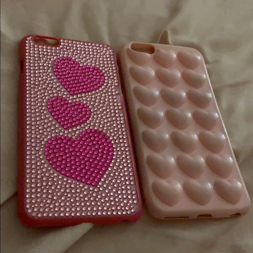 Two iPhone 6s Plus Cases